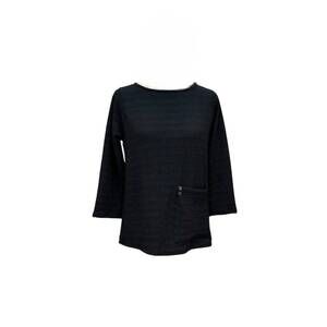NEW INOAH women's pocket top in black
